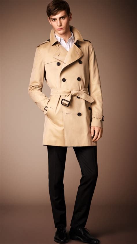 trench coat burberry vintage homme|burberry trench coat men outlet.